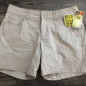 Khaki shorts
